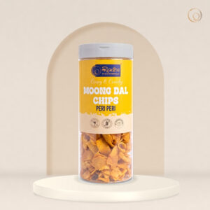 moong dal chips peri peri 150g podium