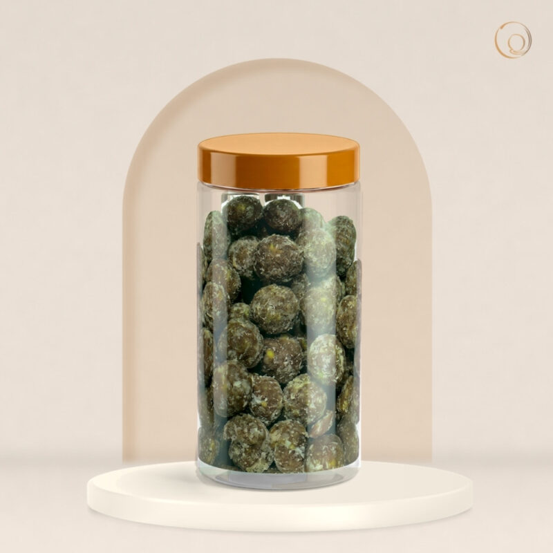 Paan Laddu Paan Laddu 200g in jar – Radhe Prem Ni Mithaas