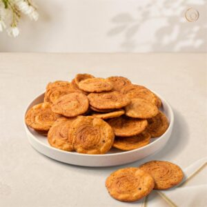Pin Wheel Puri Masala
