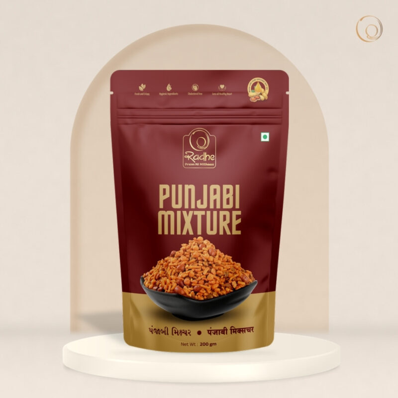 Punjabi Mixture 200g pack – Radhe Prem Ni Mithaas
