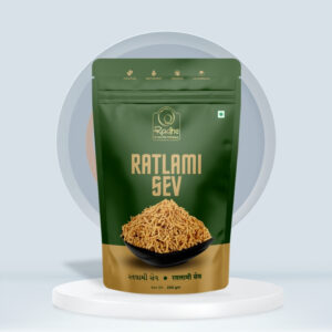 Ratlami Sev 200g pack – Radhe Prem Ni Mithaas