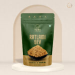 Ratlami Sev 200g pack Ratlami Sev 200g pack – Radhe Prem Ni Mithaas