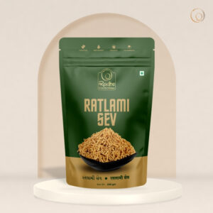 Ratlami Sev 200g pack – Radhe Prem Ni Mithaas