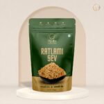 Ratlami Sev 400g pack Ratlami Sev 400g pack – Radhe Prem Ni Mithaas