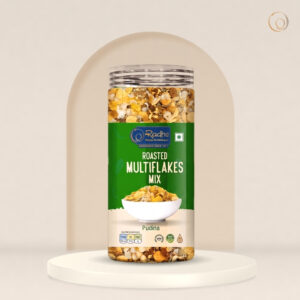 Roasted Multiflakes Mix Pudina