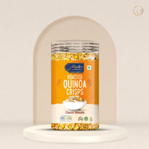 Roasted Quinoa Crisp Mix Classic Masala
