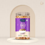 Roasted Ragi Crisps Mix Hing Jeera 200g – Radhe Prem Ni Mithaas