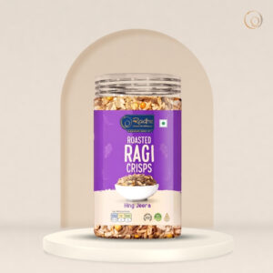 Roasted Ragi Crisps Mix Hing Jeera