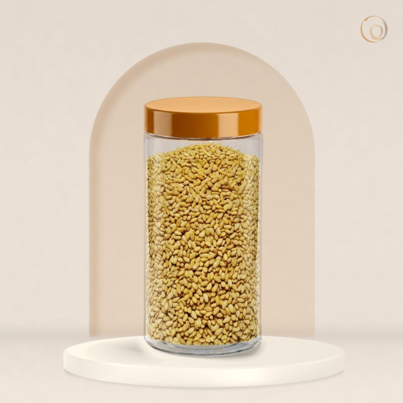 Roasted Salted Tal Roasted Salted Tal 150g in jar – Radhe Prem Ni Mithaas