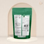 Shakkar Para 200g pack back – ingredients and nutrition – Radhe Prem Ni Mithaas