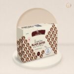Sugarless Black Dates Roll Cut 250g box – Radhe Prem Ni Mithaas