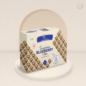 Sugarless Blueberry Bites 250g box – Radhe Prem Ni Mithaas