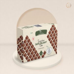 Sugarless Dry Fruit Dates Delight