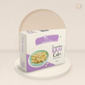 Sugarless Kaju Katri
