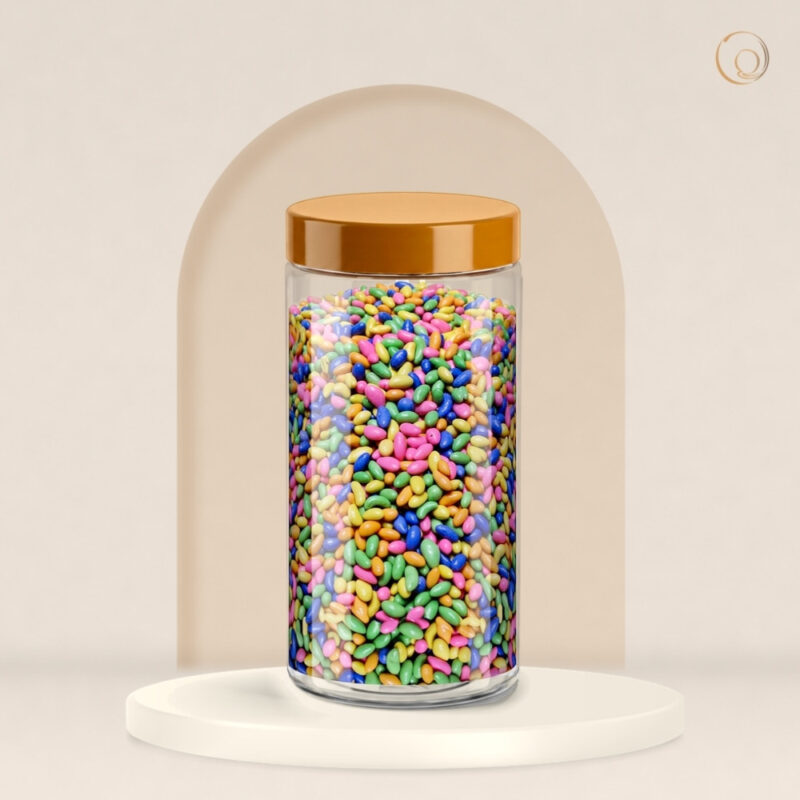 Tini Mini Mukhwas Tini Mini Mukhwas 200g in jar – Radhe Prem Ni Mithaas