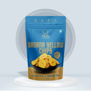Yellow Banana Chips 200g pack – Radhe Prem Ni Mithaas