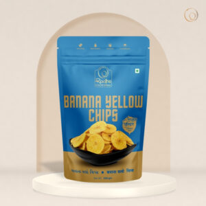 Yellow Banana Chips 200g pack – Radhe Prem Ni Mithaas