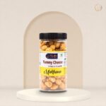 Yummy Cheese Makhana 70g jar – Radhe Prem Ni Mithaas